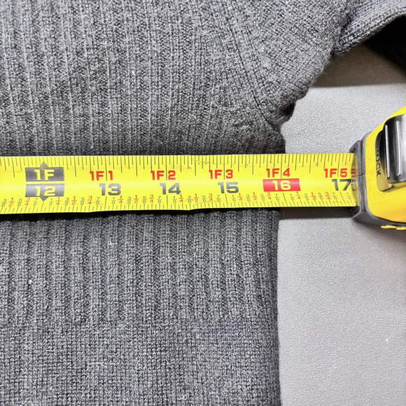 Bloomingdale’s 100% Cashmere Open Front Cardigan Womens S Sweater Black Capsule - Picture 5 of 7